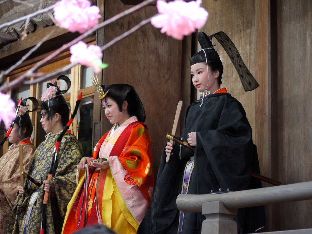 飛騨一宮水無神社　生きびな祭り - 09