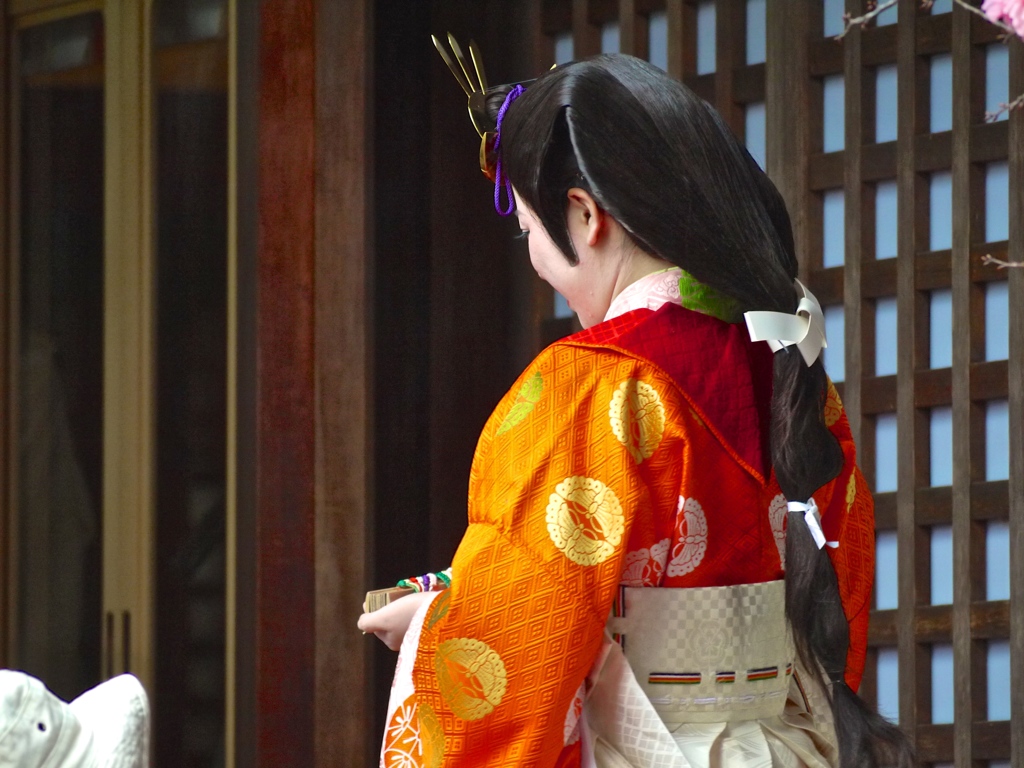 飛騨一宮水無神社　生きびな祭り - 06