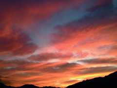 夕暮れ時3