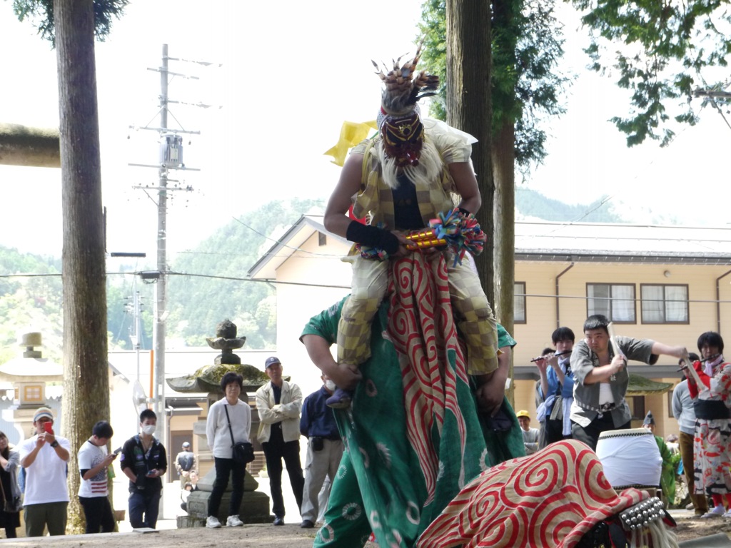 国府町　渡瀬神社　金蔵獅子 - 1