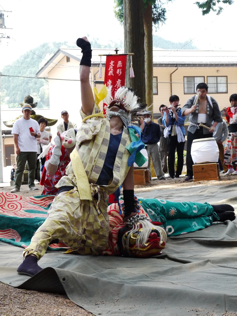 国府町　渡瀬神社　金蔵獅子 - 5