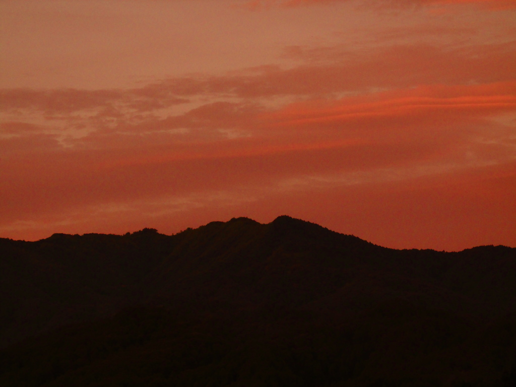 夕暮れ1