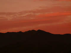 夕暮れ1