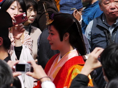 飛騨一ノ宮水無神社　生き雛まつり1