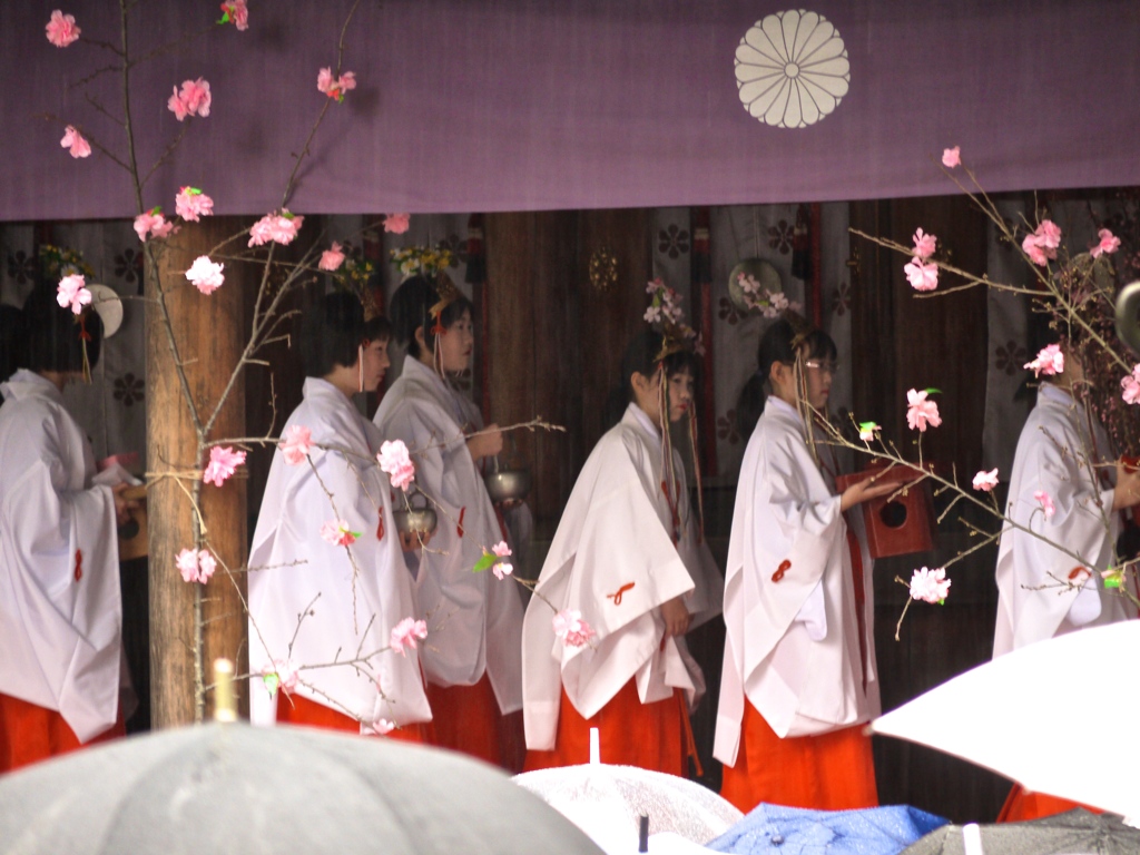 飛騨一宮水無神社　生きびな祭り - 03