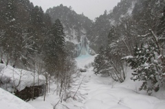平湯大滝　１