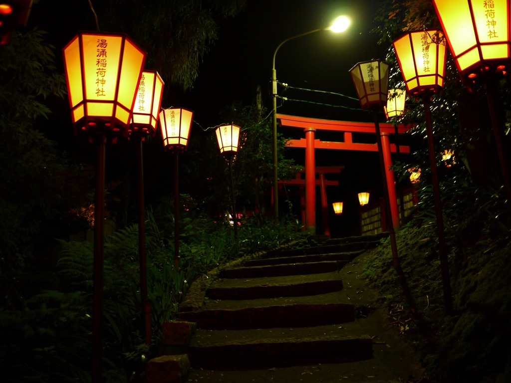 湯涌稲荷神社 - 10