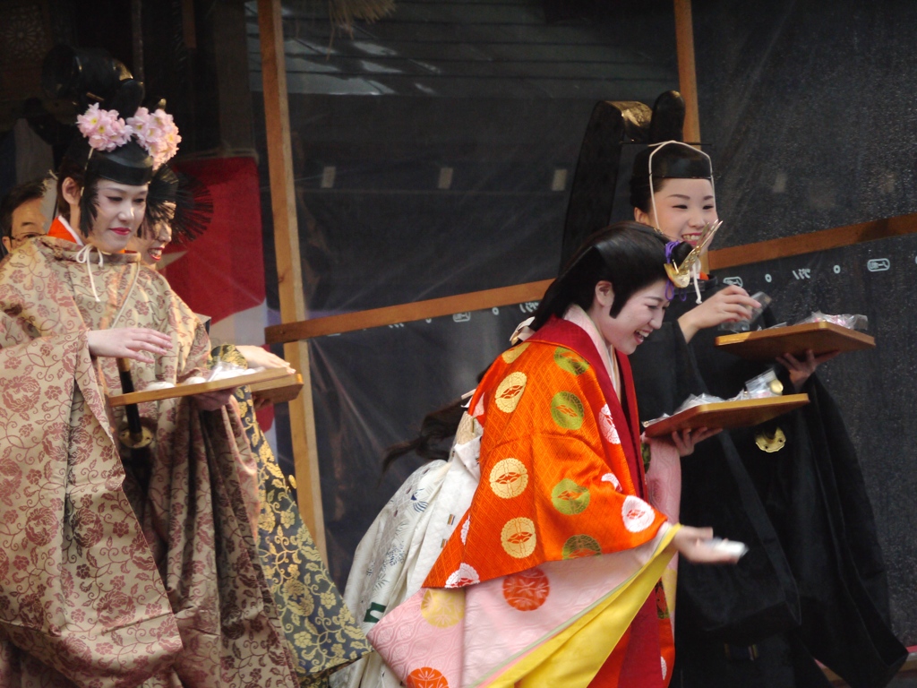 飛騨一宮水無神社　生きびな祭り - 08