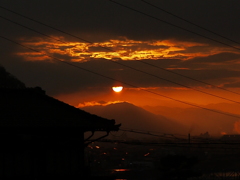 一日の始まり