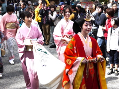 飛騨一ノ宮水無神社　生き雛まつり4