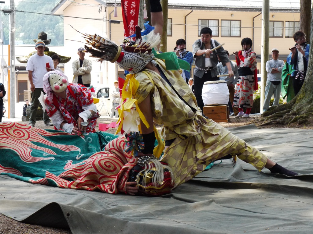 国府町　渡瀬神社　金蔵獅子 - 3