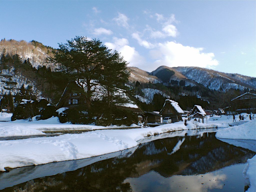 白川郷　1