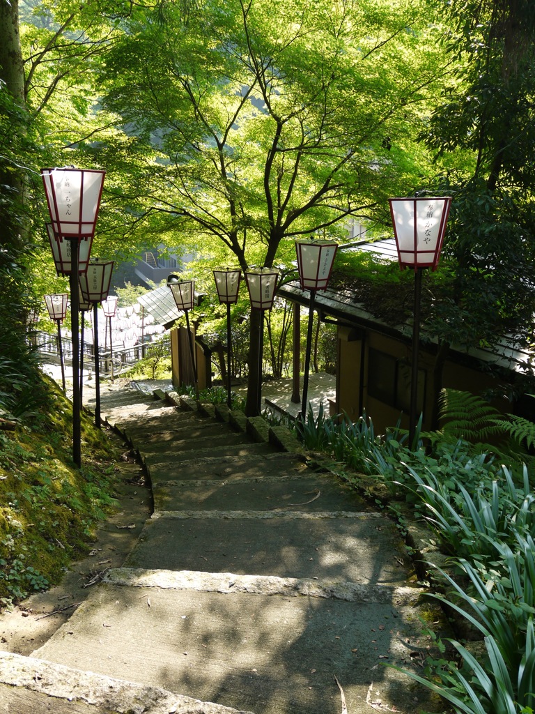 湯涌稲荷神社 - 1