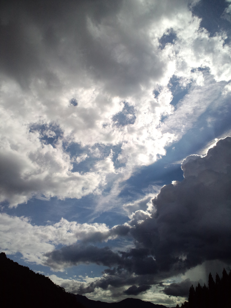 夏の空２