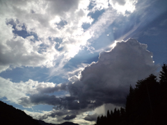 夏の空１