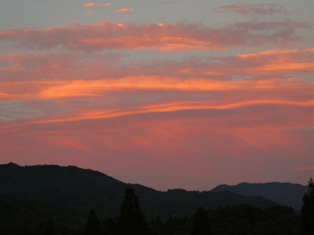 夕暮れ2