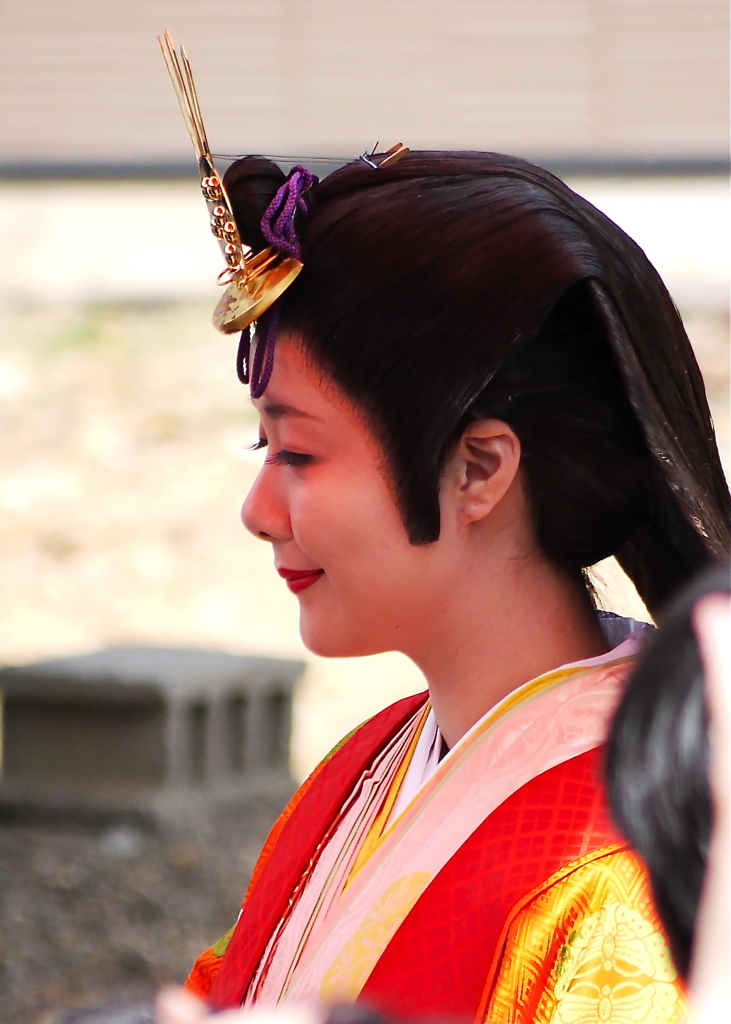 飛騨一ノ宮水無神社　生き雛まつり3