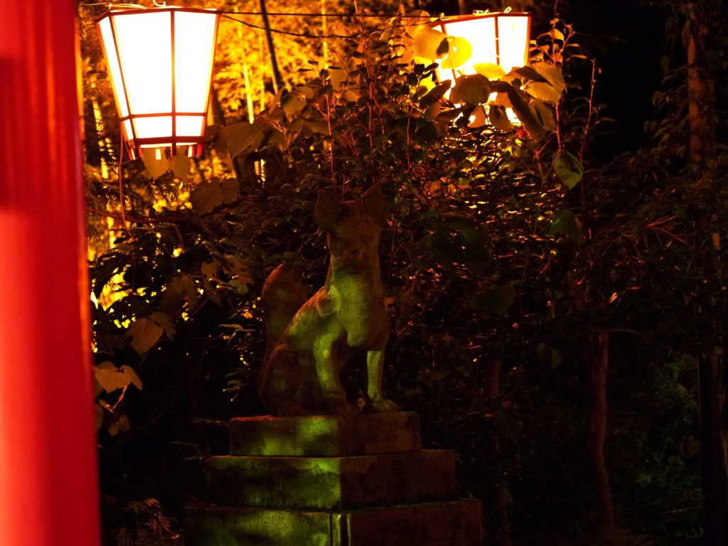 湯涌稲荷神社 - 3