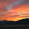 夕暮れ時2