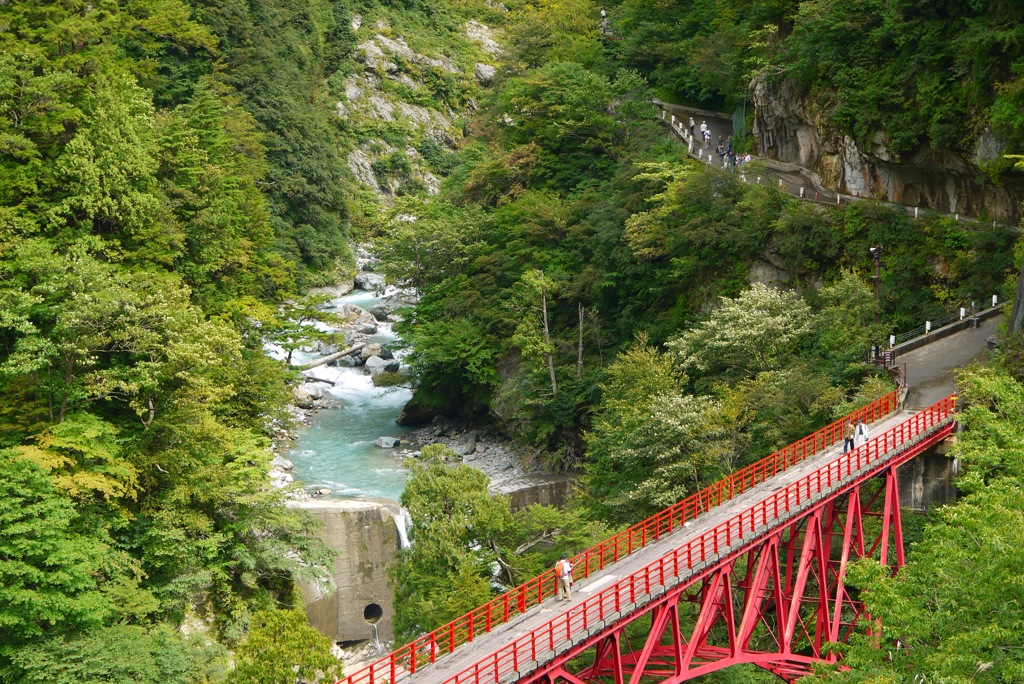 黒部峡谷より - 1