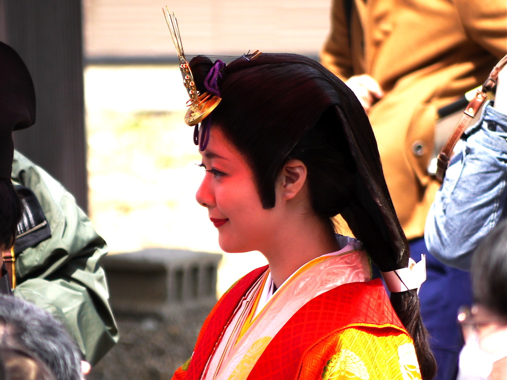 飛騨一ノ宮水無神社　生き雛まつり2