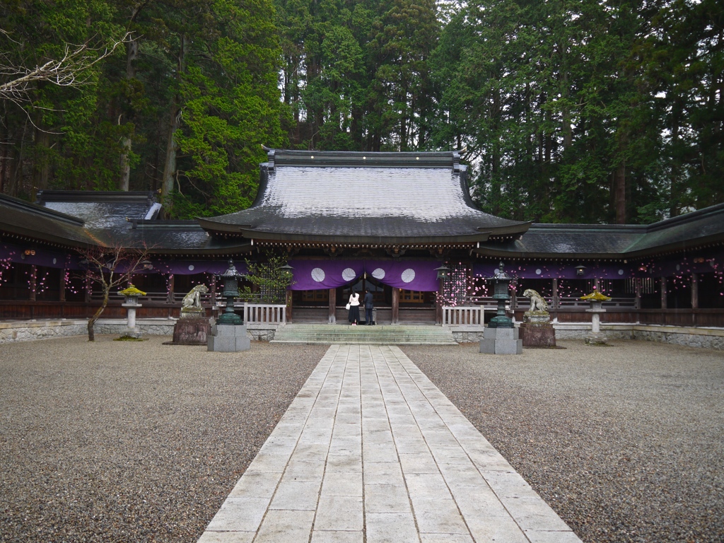 飛騨一宮水無神社　生きびな祭り - 01