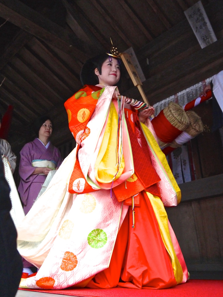 飛騨一宮水無神社　生きびな祭り - 05