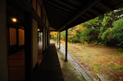笹川邸縁側