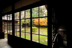 笹川邸窓