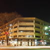 夜の街並み..
