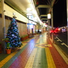 寂れたクリスマスイブ