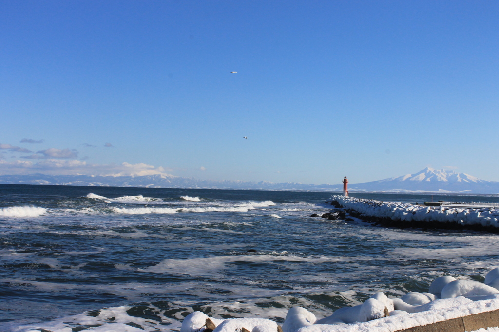 海別岳と斜里岳