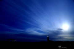 能取岬・夜景3