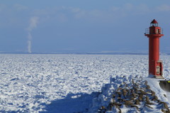 流氷接岸・鱒浦漁港