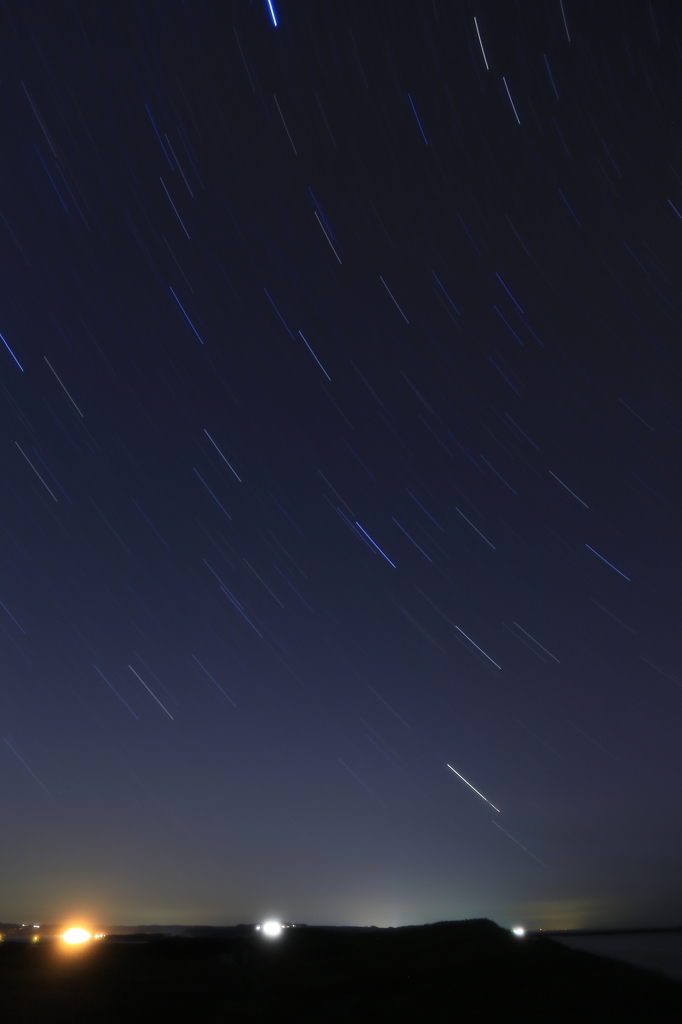 オホーツク星景