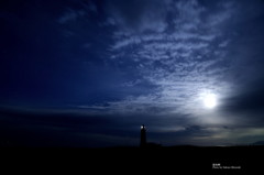 能取岬・夜景1