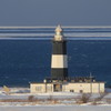 能取岬と流氷