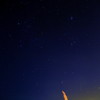網走　星空