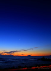 網走　夜明け