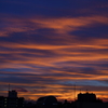7月13日に見た夕空Ⅰ