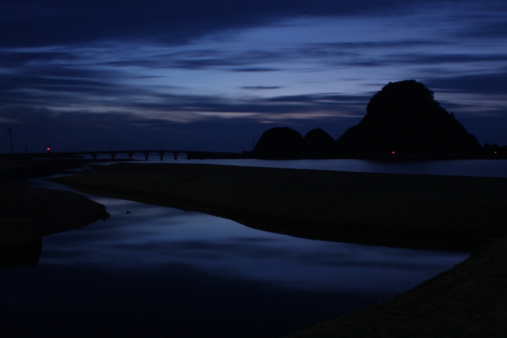 夜を迎える