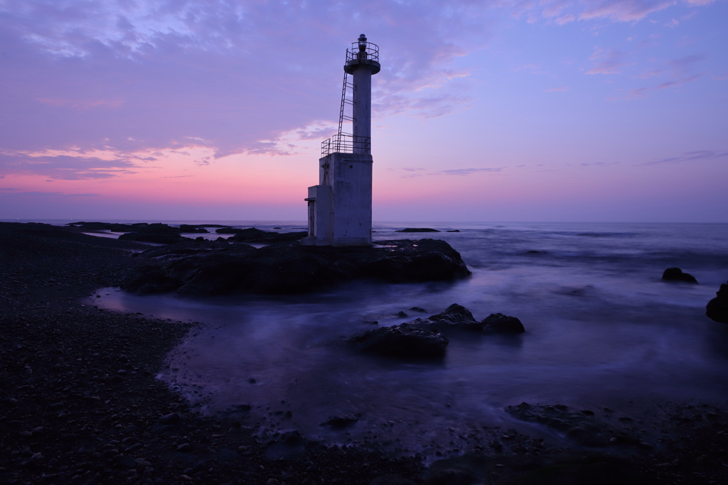 夜明け