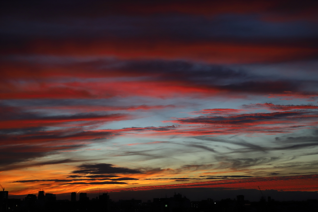 夕空