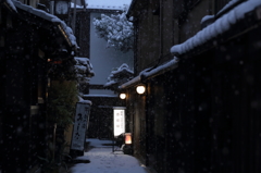 京都雪物語~灯りに惹かれ~