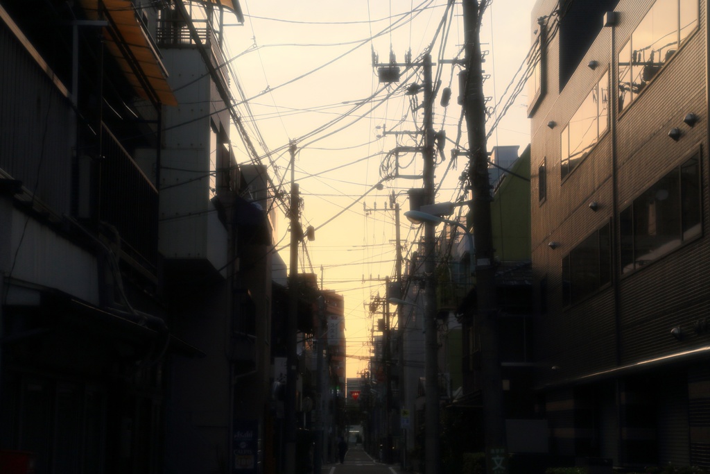 夜明け