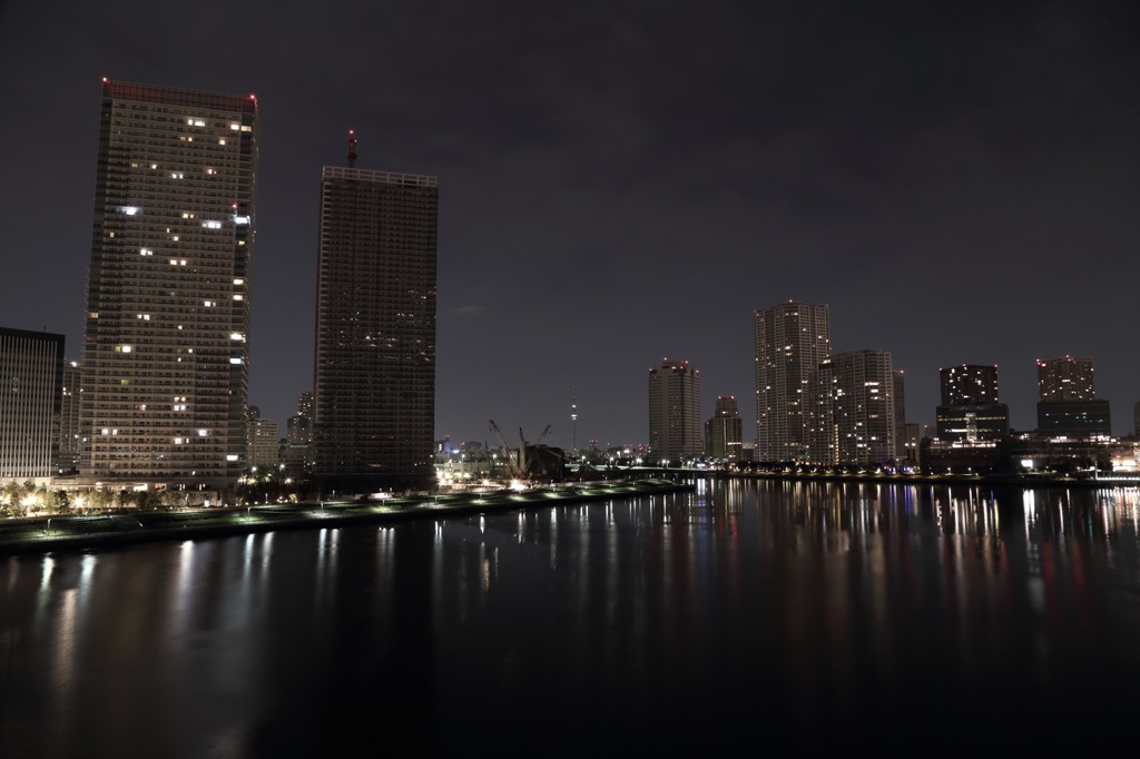 東京夜景 - 深夜の灯 -