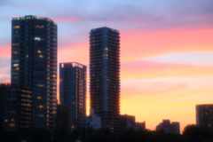 夕焼けタウン