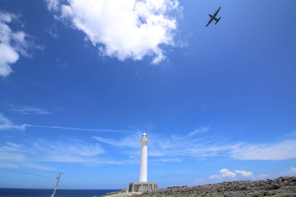 沖縄の空