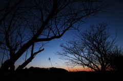 夕と夜の狭間