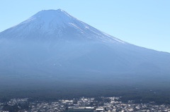 雄大なる富士